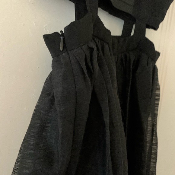 BCBG Black Semiformal Lined Cocktail Dress Size 2 - Picture 8 of 8